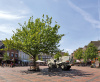 Marktplatz Straelen mit Vibro-Truck