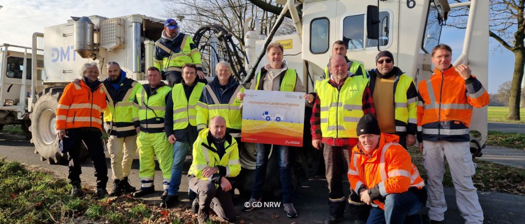 Start der Geologischen Landesaufnahme.