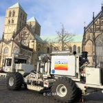 Vibro Truck zum Anfassen in Münster.
