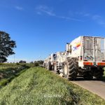 Vibro Trucks von hinten.