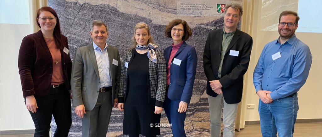 Das Bild zeigt die Teilnehmer des Workshops in Münster.