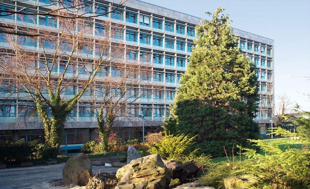 Das Haus des geologischen Dienstes.