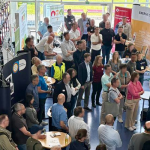 Personen bei der ersten Veranstaltung von Heizkeller der Zukunft.