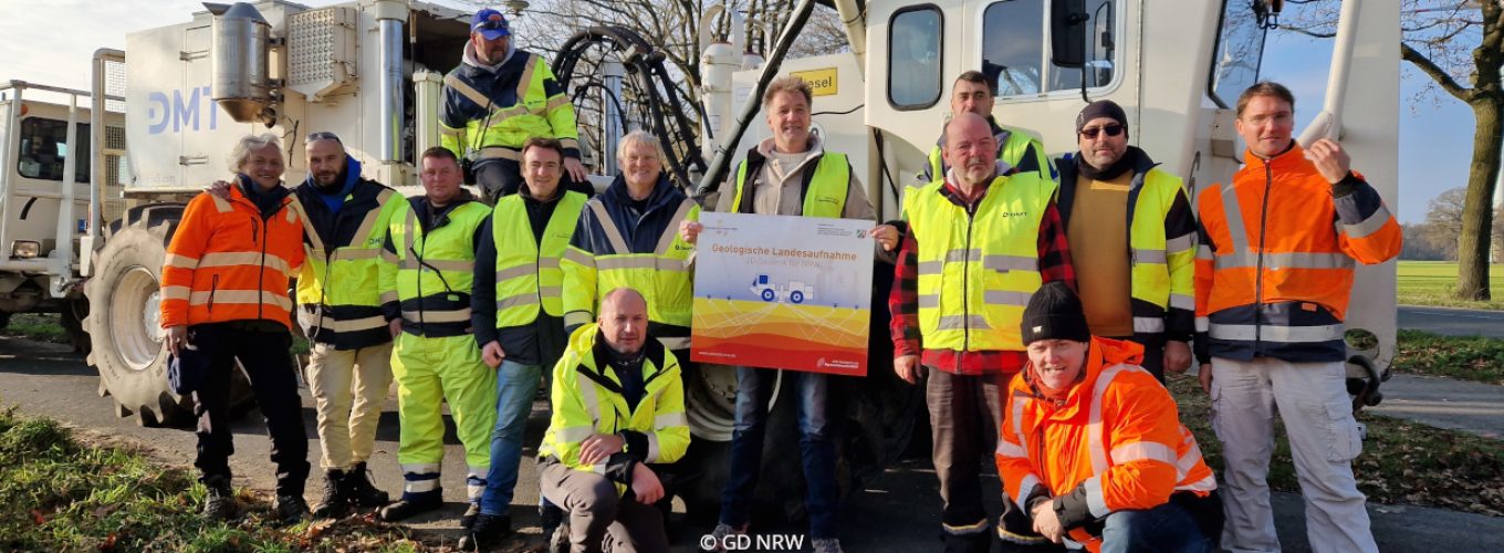 Start der Geologischen Landesaufnahme.