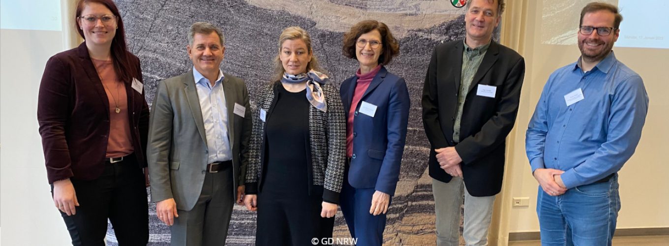 Das Bild zeigt die Teilnehmer des Workshops in Münster.